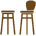 Барные стулья