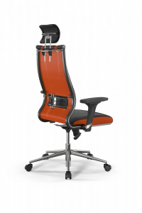 Офисное кресло Sit 10 B2-160D - X2+Extra /Km39/Wm12/D02P/H3mL-2D(M09.B23.G18.W01), Черный-Оранжевый, Арт. z509225069 в магазине 5kresel