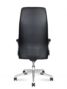 Купить Кресло для руководителя Nancy black leather, Арт. nord-00-00012445 в магазине 5kresel