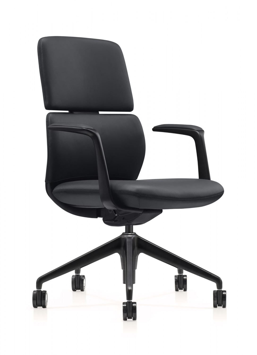 Офисное кресло Riva Кресло Venetto-M FK013-B12 Черный