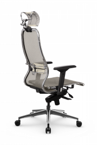 Офисное кресло Samurai S-3.041 MPES, Молочный, Арт. z509050548 в магазине 5kresel