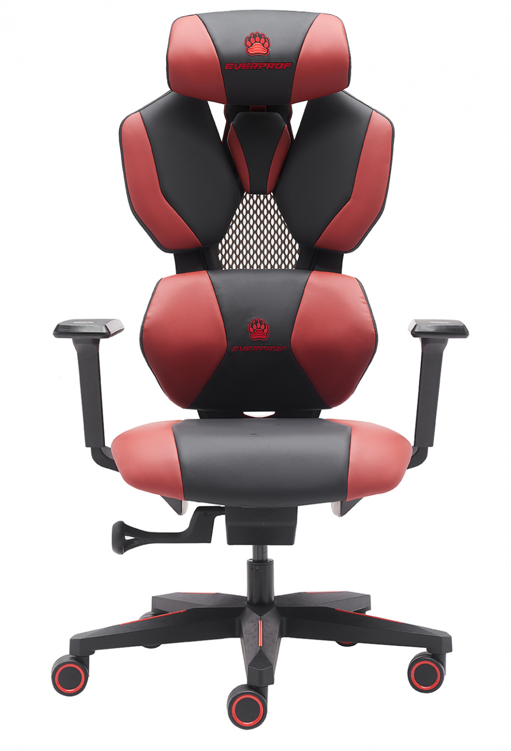 игровое кресло Everprof Геймерское кресло Everprof Tiger (Тайгер) Экокожа Красный