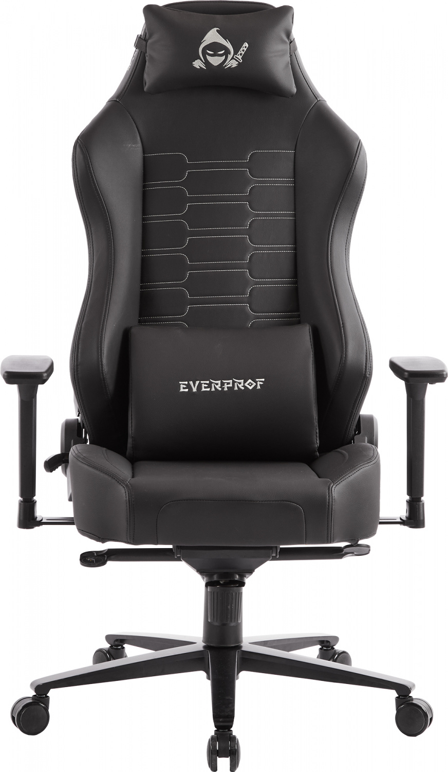 игровое кресло Everprof Геймерское кресло Everprof Blackshot (Блэкшот) Экокожа Черный
