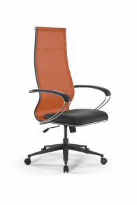 Офисное кресло Sit 10 B1-163K - T+Extra /Km00/Wm12/K1cL(M09.B11.G19.W02), Оранжевый-Черный, Арт. z509224550 в магазине 5kresel