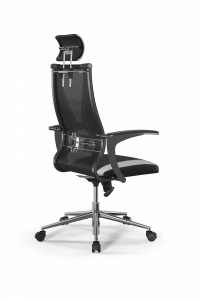 Офисное кресло Sit 10 B2-170U - T+UMF(SY271)+Extra /Kb38/Wh09/U0mL-b/H3mL-Pf-2D(M09.B23.G18.W01), Черный-Белый, Арт. z509225960 в магазине 5kresel