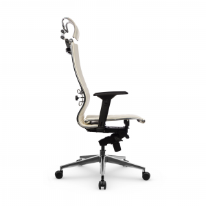 Офисное кресло Samurai K-3.051 MPES, Молочный, Арт. z312420517 в магазине 5kresel