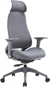 Офисное кресло Ant Grey Ткань Серый, Арт. eve5117 в магазине 5kresel