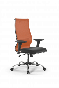 Офисное кресло Sit 10 B2-163D - T+Extra /Km00/Wm12/D02P(M09.B21.G20.W01), Оранжевый-Черный, Арт. z509225250 в магазине 5kresel