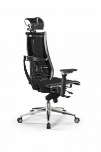 Офисное кресло Y 4DF B2-14D - YM93+Infinity /Kc09/Nc09/D15P/H2cL-3D(M06.B35.G11.W04), Черный, Арт. z509232364 в магазине 5kresel