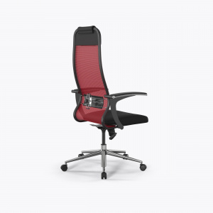 Офисное кресло Sit 10 B1-111U - X2+UMF(X1) /Ub00/Wh00/U0mL-b(M09.B23.G18.W01), Красный-Черный, Арт. z509222907 в магазине 5kresel