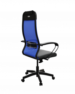 Офисное кресло ErgoLife Set 11/подл.130/осн.Sit 001, Синий-Черный 13F.12.1.222, Арт. z13F.12.1.222 в магазине 5kresel