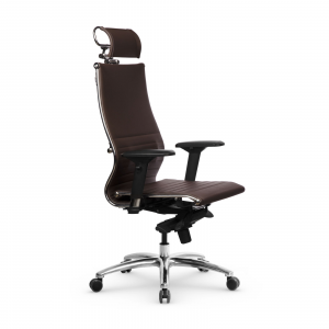 Офисное кресло Samurai K-3.05 MPES, Темно-коричневый, Арт. z312296112 в магазине 5kresel