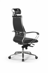 Офисное кресло Samurai B2-11K - Infinity /Kc06/Wm06/K2cL/H2cL-3D(M06.B32.G11.W03), Черный, Арт. z509216760 в магазине 5kresel