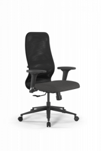 SynchroSit 8 B2-9D - X2+Bahama /Uh00/Wh12/D02P(M20.B11.G19.W02), Черный-Тем.серый