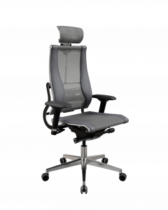 Офисное кресло Move B2-14D - YM93+Infinity /Kc09/Nc09/D04P/H13mM-3D(M26.B32.G25.W03), Серый-Тем.Серый, Арт. z316736645 в магазине 5kresel