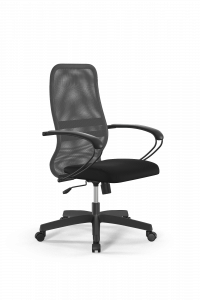 Офисное кресло Sit 8 B2-8K - X1+UMF(X1) /Uh00/Wh00/K1bL(M09.B02.G15.W01), Св.серый-Черный, Арт. z509227292 в магазине 5kresel