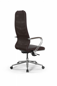 Офисное кресло SynchroSit 8 B1-5K - X2+Extra /Uh42/Wm12/K3cL(M18.B23.G18.W02), Темно-коричневый, Арт. z509231138 в магазине 5kresel
