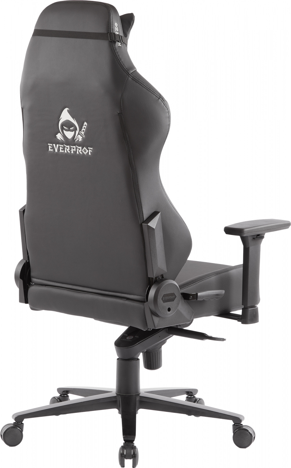 игровое кресло Everprof Геймерское кресло Everprof Hanzo (Ханзо) Экокожа Черный