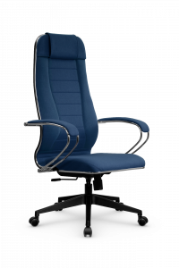 Офисное кресло МЕТТА B 1m 32PF/подл.127/осн.002, Рогожка B Синий, Арт. z312278996 в магазине 5kresel