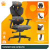 игровое кресло Everprof Геймерское кресло Everprof Tiger (Тайгер) Сетка Серый