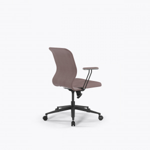 Купить офисное кресло Sit 8 Mr4-4T - Vivaldi /Uh00/Wh12/T4mV-b(M09.B11.G19.W02), Темно-розовый, Арт. z252342617 в магазине 5kresel