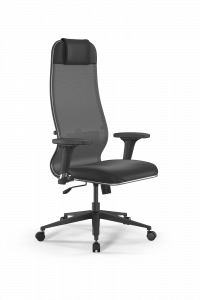 Офисное кресло Sit 10 B1-115D - T+Extra /Um00/Wm12/D02P(M09.B11.G19.W02), Серый-Черный, Арт. z509223003 в магазине 5kresel