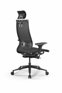 Офисное кресло SynchroSit 10 B2-107D - T /Km00/Nb00/D32P/H3mL-2D(M23.B11.G19.W03), Серый-Черный, Арт. z509230407 в магазине 5kresel