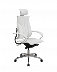 Офисное кресло Move B2-10K - Infinity /Kc06/Nc06/K2cL/H13mL-3D(M26.B32.G25.W03), Белый, Арт. z316734634 в магазине 5kresel