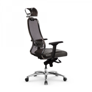 Офисное кресло Samurai SL-3.04 MPES, Светло-коричневый/Серый, Арт. z312422931 в магазине 5kresel
