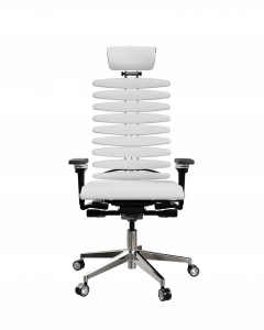 Купить офисное кресло EQ L2-47D - Infinity /Hm47/Nc200/D15P/H13mL(M26.B35.G25.W04), Белый(Черный), Арт. z58.F.28.13A в магазине 5kresel