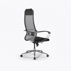 Офисное кресло Sit 10 B1-111K - X2+UMF(X1) /Ub00/Wh00/K1cL(M09.B23.G18.W01), Св.серый-Черный, Арт. z252341436 в магазине 5kresel