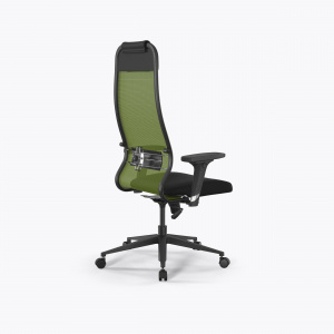 Офисное кресло Sit 10 B1-111D - X2+UMF(X1) /Ub00/Wh00/D02P(M09.B11.G19.W02), Зеленый-Черный, Арт. z509222228 в магазине 5kresel