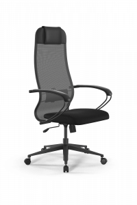 Офисное кресло Sit 10 B1-111K - X2+UMF(X1) /Ub00/Wh00/K1bL(M09.B11.G19.W02), Тем.серый-Черный, Арт. z509222433 в магазине 5kresel