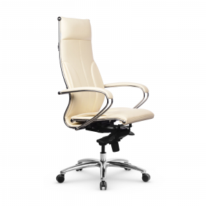 Офисное кресло Samurai Lux MPES, Молочный, Арт. z312296730 в магазине 5kresel