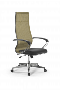 Офисное кресло Sit 10 B1-163K - T+Extra /Km00/Wm12/K1cL(M09.B22.G18.W02), Золотой ротанг-Черный, Арт. z509224611 в магазине 5kresel