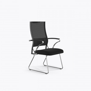 Офисное кресло Sit Air-180 B2-290K - YP99+UMF(X1) /Km00/Wh00/K15cL(F55), Черный, Арт. z509407786 в магазине 5kresel