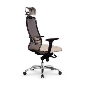 Офисное кресло Samurai SL-3.04 MPES, Молочный, Арт. z312294811 в магазине 5kresel