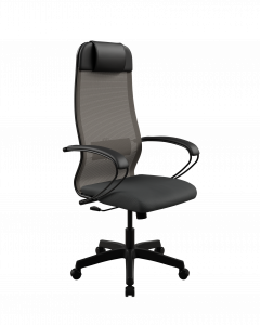 Офисное кресло ErgoLife Set 11/подл.130/осн.Sit 001, Серый-Черный 187.12.1.222, Арт. z187.12.1.222 в магазине 5kresel