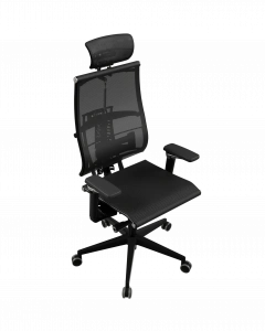 Офисное кресло Yoga Spine Black Edition, Черный 624.F.4D.A9, Арт. z509745543 в магазине 5kresel