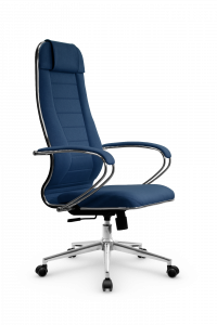 Офисное кресло МЕТТА B 1m 32PF/подл.127/осн.004, Рогожка B Синий, Арт. z312276565 в магазине 5kresel