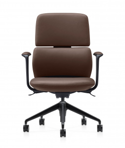 Купить офисное кресло Кресло Venetto-M FK013-B12 Коричневый, Арт. ЦБ-00146539 в магазине 5kresel