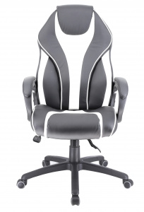 Купить игровое кресло Кресло Everprof Wing (Винг) Экокожа Белый, Арт. eve4910 в магазине 5kresel