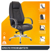 Кресло для руководителя Everprof Кресло Everprof Drift Lux (Дрифт Люкс) M Экокожа Черный