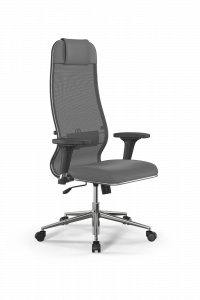 Офисное кресло Sit 10 B1-115D - X2+Extra /Um00/Wm12/D02P(M09.B23.G18.W01), Серый, Арт. z509223195 в магазине 5kresel