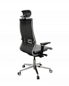 Офисное кресло Samurai B2-12D - GoyaLE /Kc31/Nc31/D15P/H13mV-3D(M26.B35.G25.W04), Темно-серый, Арт. z2C2.F.14.13A в магазине 5kresel