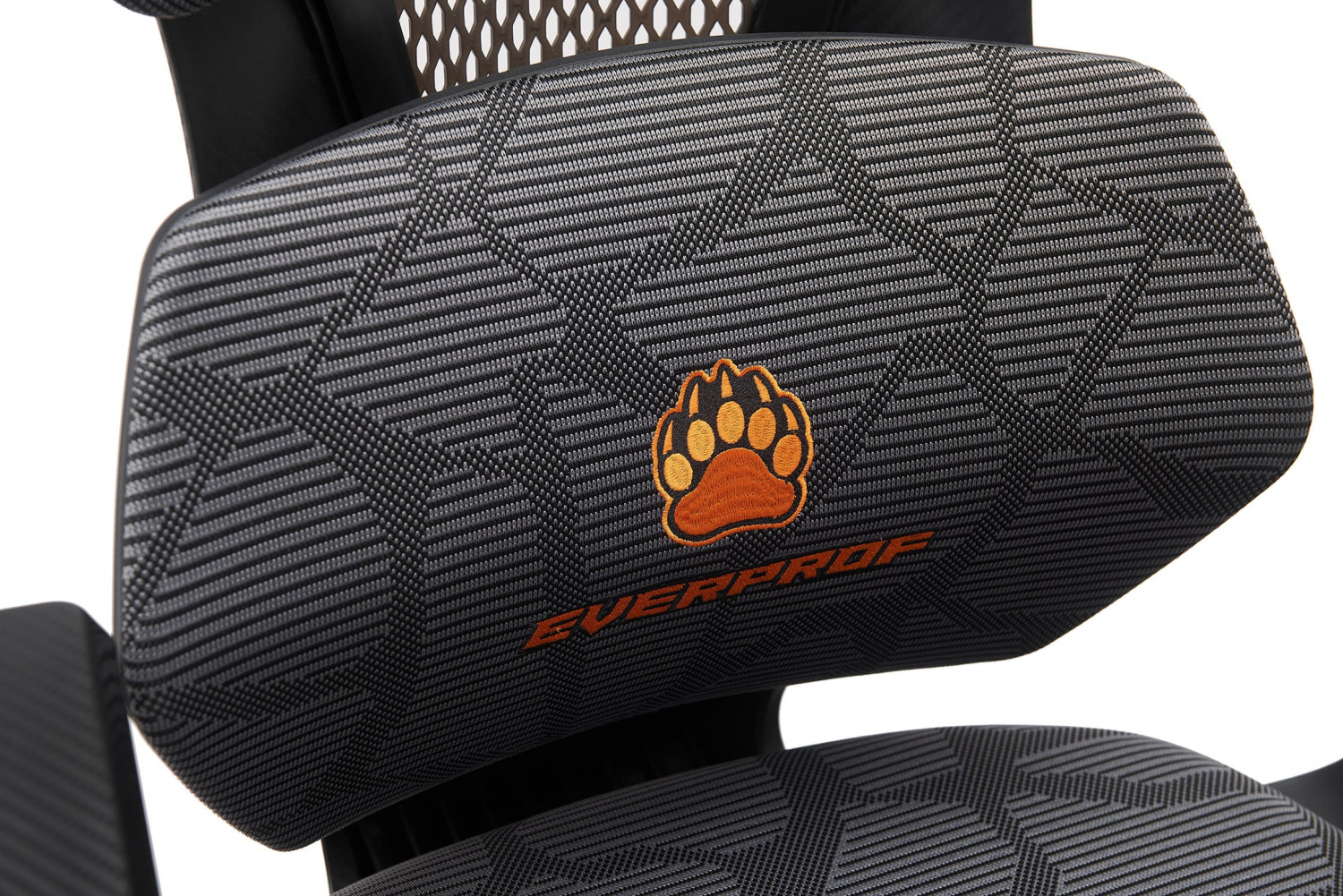игровое кресло Everprof Геймерское кресло Everprof Tiger (Тайгер) Сетка Серый