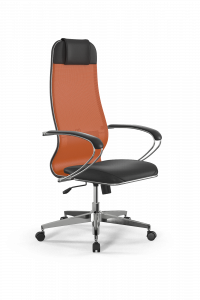 Офисное кресло Sit 10 B1-115K - T+Extra /Um00/Wm12/K1cL(M09.B22.G18.W02), Оранжевый-Черный, Арт. z509223324 в магазине 5kresel