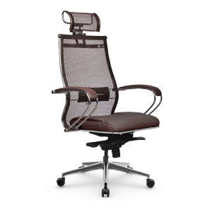 Офисное кресло Samurai SL-2.051 MPES, Темно-коричневый, Арт. z312296075 в магазине 5kresel