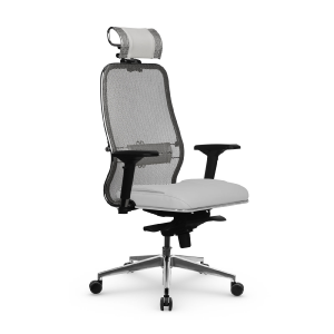 Офисное кресло Samurai SL-3.041 MPES, Белый, Арт. z312420081 в магазине 5kresel