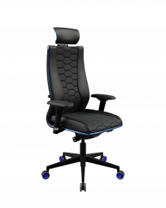 Купить офисное кресло Samurai Space Blue, Черный 2E4.3.6.B6, Арт. z509525169 в магазине 5kresel